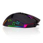 Mouse Gamer Redragon Octopus RGB 8 Botões 10000DPI Óptico 3325 Preto – M712RGB