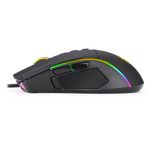 Mouse Gamer Redragon Lonewolf 2 10 Botões Programáveis 32000DPI RGB Preto – M721-PRO
