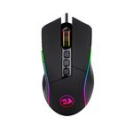 Mouse Gamer Redragon Lonewolf 2 10 Botões Programáveis 32000DPI RGB Preto – M721-PRO