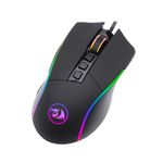 Mouse Gamer Redragon Lonewolf 2 10 Botões Programáveis 32000DPI RGB Preto – M721-PRO