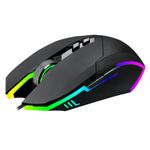 Mouse Gamer T-Dagger Lieutenant 7 Botões 8000DPI Óptico 3325 RGB – T-TGM301
