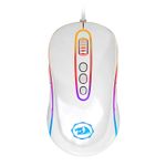 Mouse Gamer Redragon Phoenix 2 Lunar White 10000DPI PMW3325 RGB – M702W-1