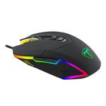 Mouse Gamer T-Dagger Lieutenant 7 Botões 8000DPI Óptico 3325 RGB – T-TGM301