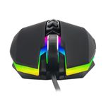 Mouse Gamer T-Dagger Lieutenant 7 Botões 8000DPI Óptico 3325 RGB – T-TGM301