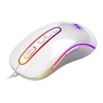 Mouse Gamer Redragon Phoenix 2 Lunar White 10000DPI PMW3325 RGB – M702W-1