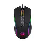 Mouse Gamer Redragon Lonewolf 2 10 Botões Programáveis 32000DPI RGB Preto – M721-PRO