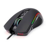 Mouse Gamer Redragon Lonewolf 2 10 Botões Programáveis 32000DPI RGB Preto – M721-PRO