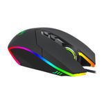 Mouse Gamer T-Dagger Lieutenant 7 Botões 8000DPI Óptico 3325 RGB – T-TGM301