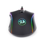 Mouse Gamer Redragon Lonewolf 2 10 Botões Programáveis 32000DPI RGB Preto – M721-PRO