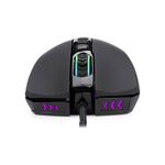 Mouse Gamer Redragon Lonewolf 2 10 Botões Programáveis 32000DPI RGB Preto – M721-PRO