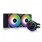 Water Cooler Deepcool L240 Gammaxx 240mm A-RGB - DP-H12CF-GL240-ARGB