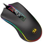 Mouse Gamer Redragon Cobra 10000DPI Chroma Óptico Pixart 3325 RGB – M711