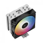 Cooler P/ Processador Deepcool AG400 LED Rainbow - R-AG400-BKLNMC-G-1