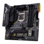 Placa Mãe Intel Asus TUF B460M-Plus Gaming M-ATX DDR4 - LGA 1200