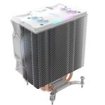 Cooler P/ Processador Air Cooler Darkflash S11 Pro Ellsworth Branco - S11W