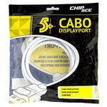 Cabo Displayport Macho 2m Chip SCE – 018-7493