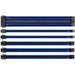 Cabo Sleeved Thermaltake 300mm Combo Pack Azul/Preto – AC035CN1NANA1