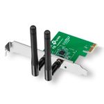 Placa de Rede Wireless TP-Link PCI-E 300Mbps - TL-WN881ND