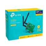 Placa de Rede Wireless TP-Link PCI-E 300Mbps - TL-WN881ND