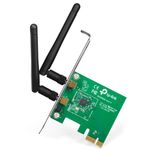 Placa de Rede Wireless TP-Link PCI-E 300Mbps - TL-WN881ND