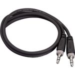 Cabo de Audio Hayonik P2/P2 1.8M Preto