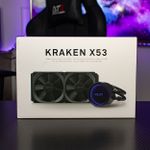 Water Cooler NZXT KRAKEN X53 240mm RGB RL-KRX53-01 - DESLACRADO