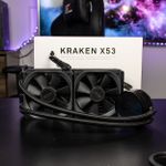 Water Cooler NZXT KRAKEN X53 240mm RGB RL-KRX53-01 - DESLACRADO