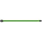 Cabo Sleeved Thermaltake 300mm Combo Pack Verde/Preto – AC-034CN1NANA1