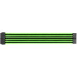 Cabo Sleeved Thermaltake 300mm Combo Pack Verde/Preto – AC-034CN1NANA1