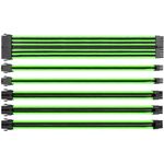 Cabo Sleeved Thermaltake 300mm Combo Pack Verde/Preto – AC-034CN1NANA1