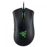 Mouse Gamer Razer Deathadder Essential Óptico LED Verde 6400DPI - RZ01-03850100-R3U1