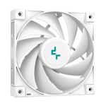 Cooler P/ Processador Deepcool AK400 WH Branco - R-AK400-WHNNMN-G-1