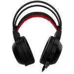 Headset Gamer Gamdias Eros E2 RGB Preto/Vermelho USB