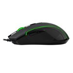 Mouse Gamer T-Dagger Private 6 Botões 3200DPI 4 Cores – T-TGM106