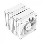 Cooler P/ Processador Deepcool AK620 WH Branco Dual Tower - R-AK620-WHNNMT-G-1