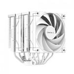 Cooler P/ Processador Deepcool AK620 WH Branco Dual Tower - R-AK620-WHNNMT-G-1