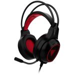 Headset Gamer Gamdias Eros E2 RGB Preto/Vermelho USB