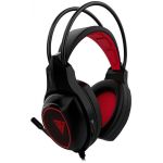 Headset Gamer Gamdias Eros E2 RGB Preto/Vermelho USB