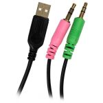Headset Gamer Gamdias Eros E2 RGB Preto/Vermelho USB