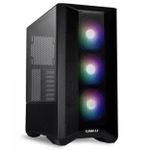 Gabinete Gamer Lian Li Lancool II Mesh RGB USB-C Mid Tower Preto