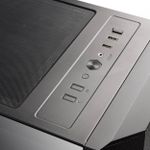 Gabinete Gamer Lian Li Lancool II Mesh RGB USB-C Mid Tower Preto