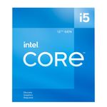 Processador Intel Core i5 12400F Alder Lake 12ª Geração 12MB 4.4GHz LGA 1700 - BX8071512400F