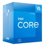 Processador Intel Core i5 12400F Alder Lake 12ª Geração 12MB 4.4GHz LGA 1700 - BX8071512400F
