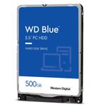 HD Western Digital WD Blue 500GB Notebook 2.5