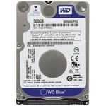 HD Western Digital WD Blue 500GB Notebook 2.5