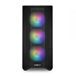 Gabinete Gamer Lian Li Lancool II Mesh RGB USB-C Mid Tower Preto