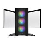 Gabinete Gamer Lian Li Lancool II Mesh RGB USB-C Mid Tower Preto