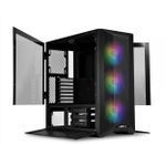 Gabinete Gamer Lian Li Lancool II Mesh RGB USB-C Mid Tower Preto