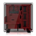 Gabinete Gamer Thermaltake Core P3 TG Vidro Temperado Red Edition Vermelho - CA-1G4-00M3WN-03
