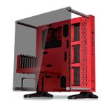 Gabinete Gamer Thermaltake Core P3 TG Vidro Temperado Red Edition Vermelho - CA-1G4-00M3WN-03